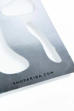 PARTY ON GEL INSOLE SET 8 PARTY ON GEL INSOLE SET -AZALEA WANG SHOP party on gel insole set clear 3