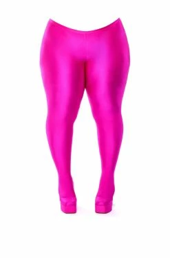PLUS AZALEA WANG STAR STRETCH CHUNKY HEEL PANT BOOT IN FUCHSIA 9 PLUS AZALEA WANG STAR STRETCH CHUNKY HEEL PANT BOOT IN FUCHSIA -AZALEA WANG SHOP plus azalea wang star stretch chunky heel pant boot in fuchsia fuchsia 3 3