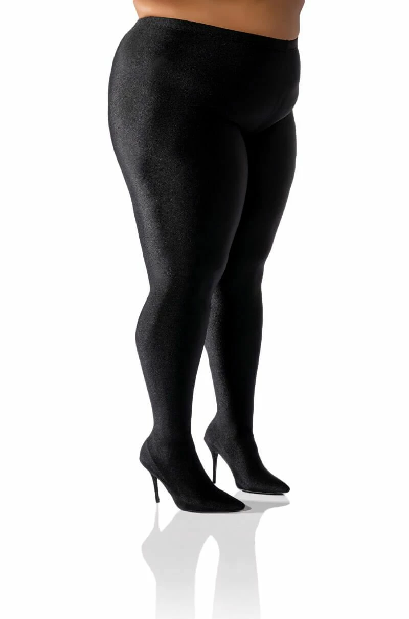AZALEA WANG STAR STRETCH PLUS SIZE STILETTO PANT BOOT IN BLACK 3 AZALEA WANG STAR STRETCH PLUS SIZE STILETTO PANT BOOT IN BLACK
