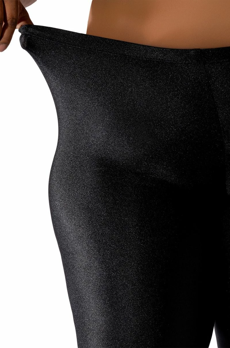 AZALEA WANG STAR STRETCH PLUS SIZE STILETTO PANT BOOT IN BLACK 4 AZALEA WANG STAR STRETCH PLUS SIZE STILETTO PANT BOOT IN BLACK - Image 2