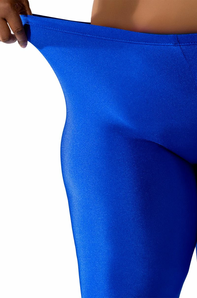 PLUS AZALEA WANG STAR STRETCH STILETTO PANT BOOT IN BLUE 4 PLUS AZALEA WANG STAR STRETCH STILETTO PANT BOOT IN BLUE - Image 2