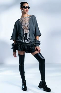 **SLIM FIT** AZALEA WANG LATE NIGHTS FITTED OVER THE KNEE FLATFORM BOOT WITH 4 WAY STRETCH 17 **SLIM FIT** AZALEA WANG LATE NIGHTS FITTED OVER THE KNEE FLATFORM BOOT WITH 4 WAY STRETCH -AZALEA WANG SHOP slim fit azalea wang late nights fitted over the knee flatform boot black 8 8