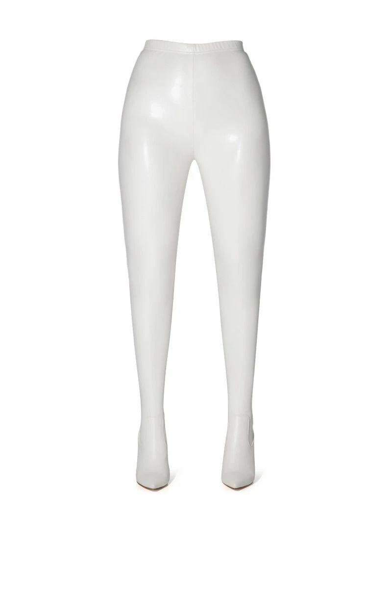 **SLIM FIT** AZALEA WANG LOVE IS IN THE AIR SEXY STILETTO PANT BOOT IN WHITE 4 **SLIM FIT** AZALEA WANG LOVE IS IN THE AIR SEXY STILETTO PANT BOOT IN WHITE - Image 2