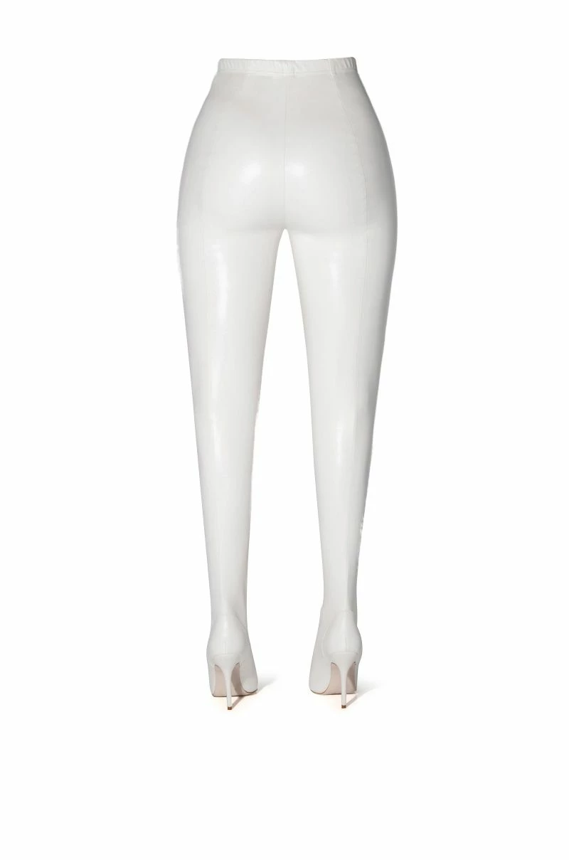 **SLIM FIT** AZALEA WANG LOVE IS IN THE AIR SEXY STILETTO PANT BOOT IN WHITE 5 **SLIM FIT** AZALEA WANG LOVE IS IN THE AIR SEXY STILETTO PANT BOOT IN WHITE - Image 3