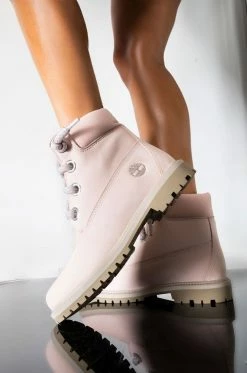 TIMBERLAND HERITAGE 6" WATERPROOF CONVENIENCE LACE BOOTIE