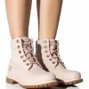 TIMBERLAND 6" PREMIUM BOOT IN PINK -AZALEA WANG SHOP timberland 6 premium boot in pink pink 1 1