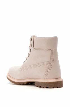 TIMBERLAND 6" PREMIUM BOOT IN PINK -AZALEA WANG SHOP timberland 6 premium boot in pink pink 4 4
