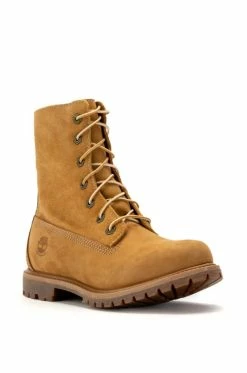TIMBERLAND AUTHENTICS TEDDY FLEECE FOLD-DOWN BOOT IN WHEAT -AZALEA WANG SHOP timberland authentics teddy fleece fold down boot in wheat wheat nubuck 5 5
