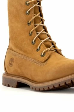 TIMBERLAND AUTHENTICS TEDDY FLEECE FOLD-DOWN BOOT IN WHEAT -AZALEA WANG SHOP timberland authentics teddy fleece fold down boot in wheat wheat nubuck 7 7