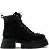 TIMBERLAND SKY 6" LACE UP BOOT IN BLACK -AZALEA WANG SHOP timberland sky 6 lace up boot in black black 2 2