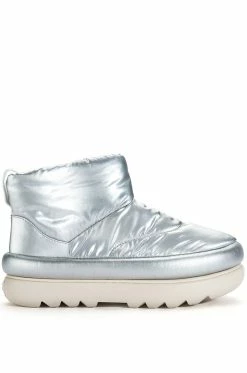 UGG CLASSIC MAXI MINI IN SILVER 11 UGG CLASSIC MAXI MINI IN SILVER -AZALEA WANG SHOP ugg classic maxi mini in silver silver 2 2