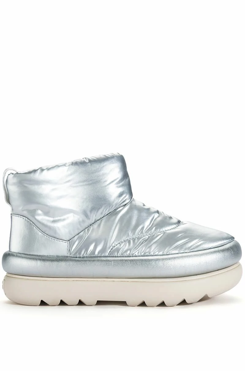 UGG CLASSIC MAXI MINI IN SILVER 7 UGG CLASSIC MAXI MINI IN SILVER - Image 5