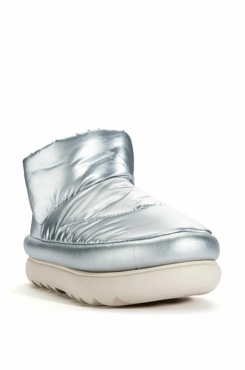 UGG CLASSIC MAXI MINI IN SILVER 4 UGG CLASSIC MAXI MINI IN SILVER - Image 2
