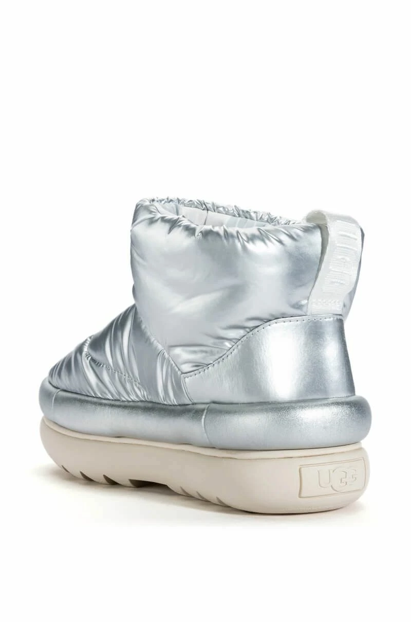 UGG CLASSIC MAXI MINI IN SILVER 5 UGG CLASSIC MAXI MINI IN SILVER - Image 3