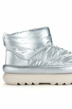 UGG CLASSIC MAXI MINI IN SILVER 10 UGG CLASSIC MAXI MINI IN SILVER -AZALEA WANG SHOP ugg classic maxi mini in silver silver 5 5