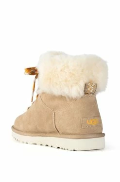 UGG CLASSIC MINI ALPINE LACE -AZALEA WANG SHOP ugg classic mini alpine lace sand 4 4