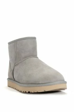 UGG CLASSIC MINI II 9 UGG CLASSIC MINI II -AZALEA WANG SHOP ugg classic mini ii grey 3 3