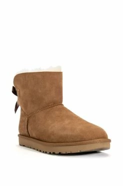 UGG MINI BAILEY BOW II 31 UGG MINI BAILEY BOW II -AZALEA WANG SHOP ugg mini bailey bow ii chestnut 3 3 1