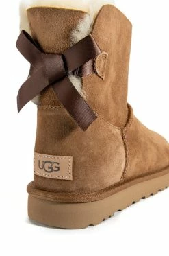 UGG MINI BAILEY BOW II 33 UGG MINI BAILEY BOW II -AZALEA WANG SHOP ugg mini bailey bow ii chestnut 5 5 1