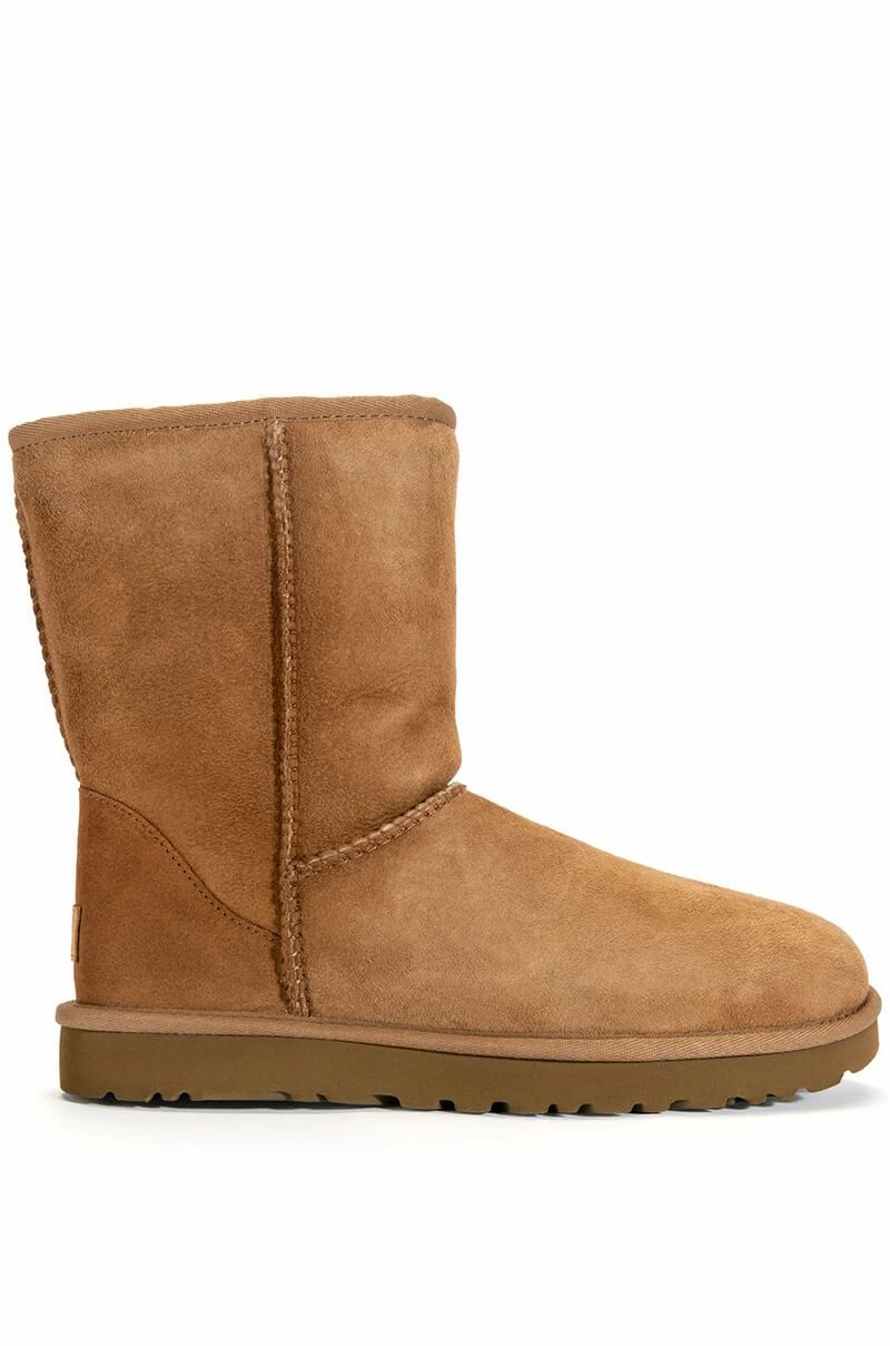 UGG WOMENS CLASSIC SHORT HERITAGE BOOTS 4 UGG WOMENS CLASSIC SHORT HERITAGE BOOTS - Image 2